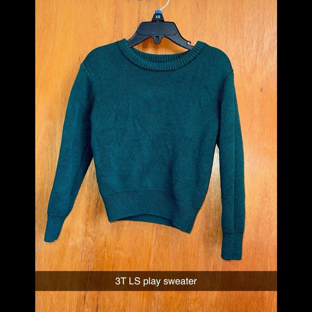 Little Sleepies Play Knit Sweater 3T